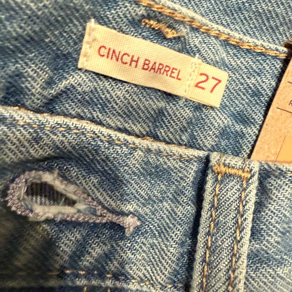 Levi’s cinch barrel Jean - Picture 5 of 6